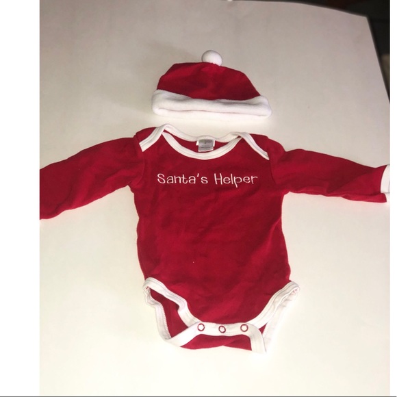 Baby Gear Other - Baby’s first Christmas onesie